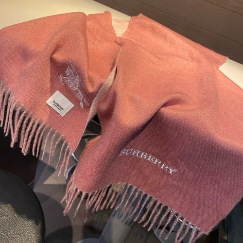 BURBERRY BBR SCARF 180 CM IN CASHMERE 490016
