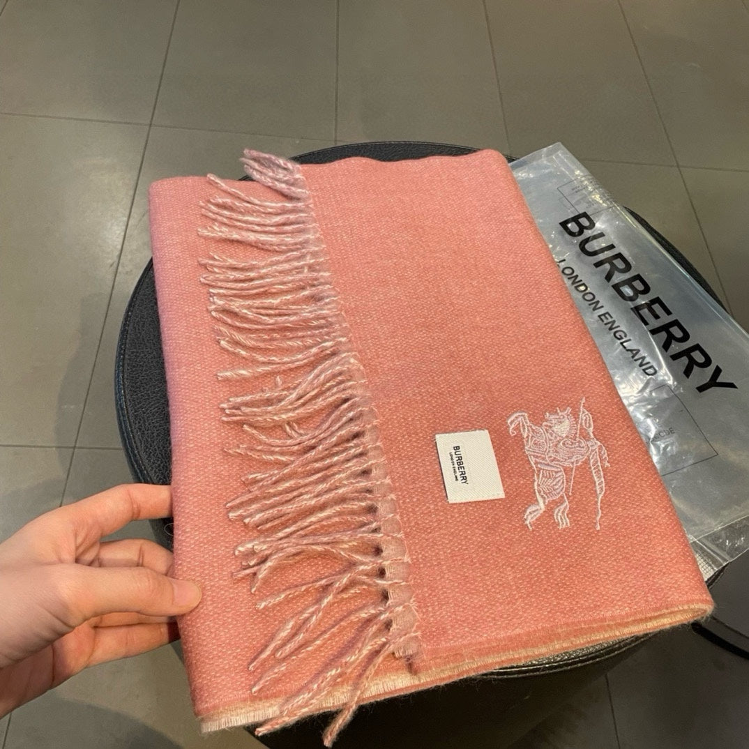 BURBERRY BBR SCARF 180 CM IN CASHMERE 490016