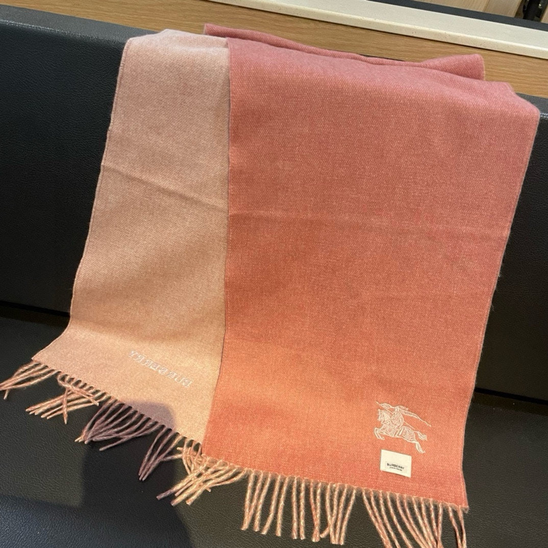 BURBERRY BBR SCARF 180 CM IN CASHMERE 490016