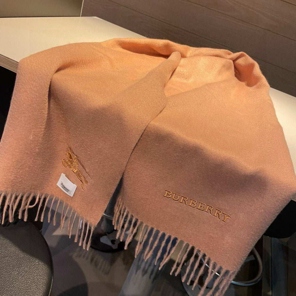 BURBERRY BBR SCARF 180 CM IN CASHMERE 490017