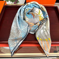 HERMES HERMES 25S SCARF 90 IN SILK 727408