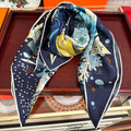 HERMES HERMES 25S SCARF 90 IN SILK 730531