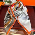 HERMES HERMES 25S SCARF 90 IN SILK 730546