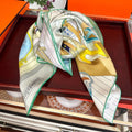 HERMES HERMES 25S SCARF 90 IN SILK 733849