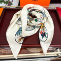 HERMES HERMES 25S SCARF 90 IN SILK 735732