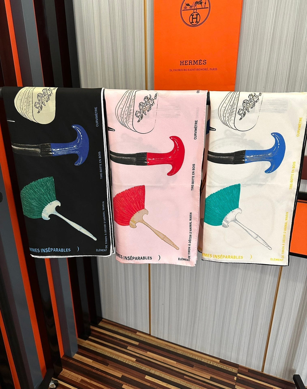 HERMES HERMES 25S SCARF 90 IN SILK 003