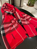 BURBERRY BBR SCARF 200 CM IN CASHMERE 574542