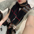 BURBERRY SCARF 200 CM IN COLORFUL CASHMERE 408861