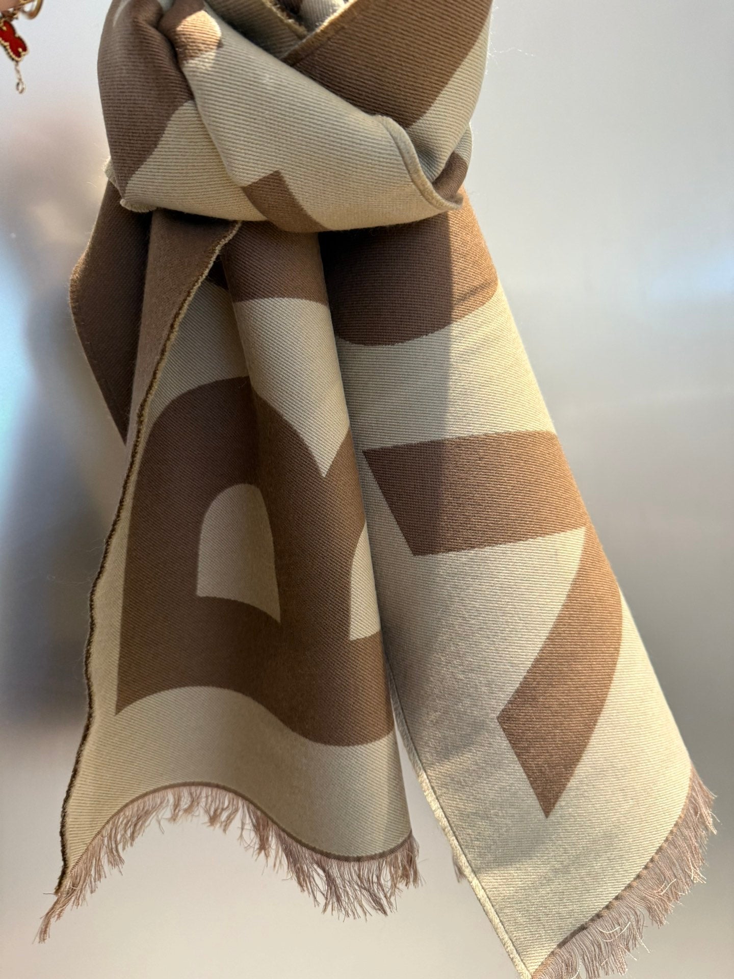 BURBERRY BBR SCARF 180 CM IN CASHMERE 01