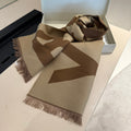 BURBERRY BBR SCARF 180 CM IN CASHMERE 01