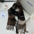BURBERRY BBR SCARF 180 CM IN CASHMERE 489893