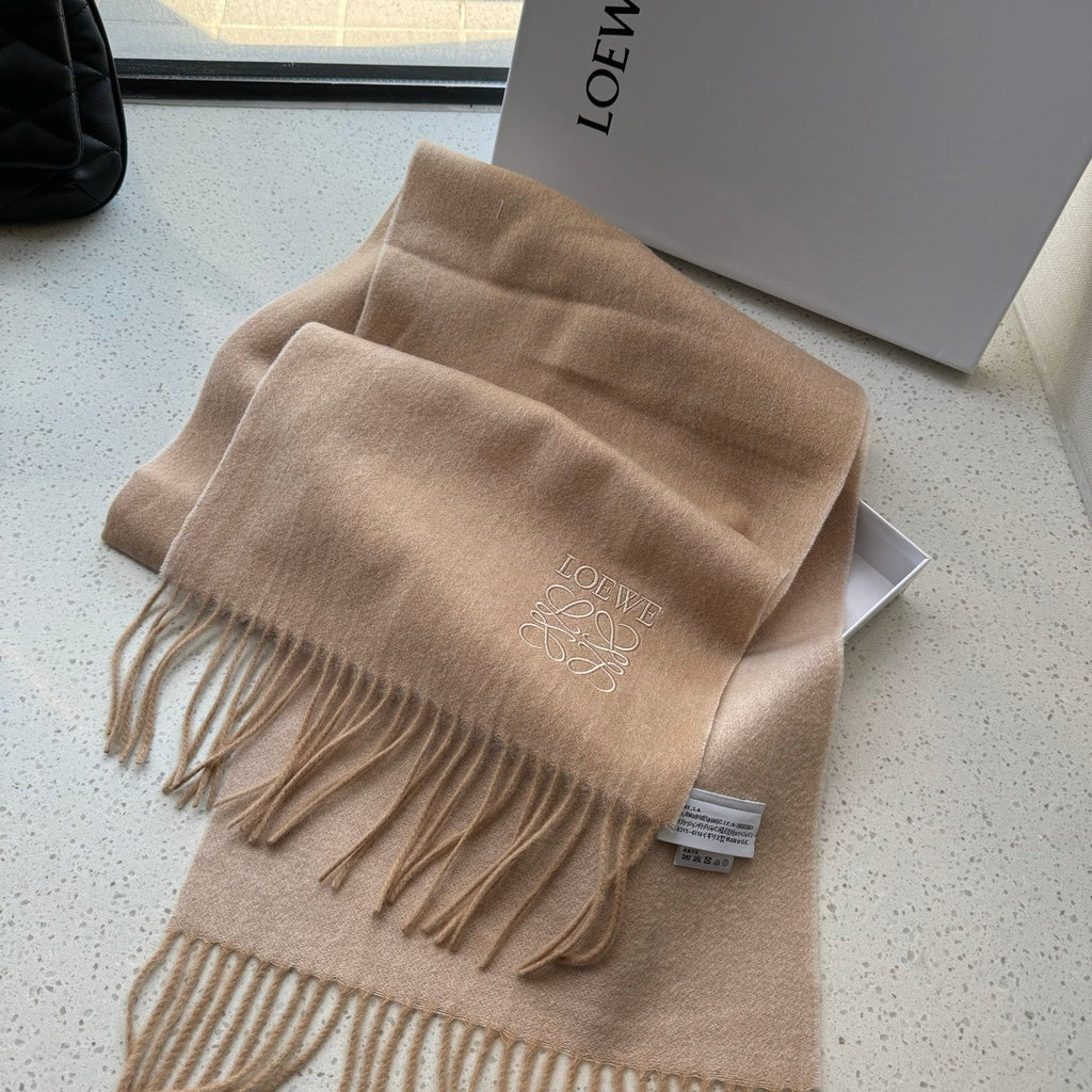 LOEWE 25S SCARF 180 IN CASHMERE 860067
