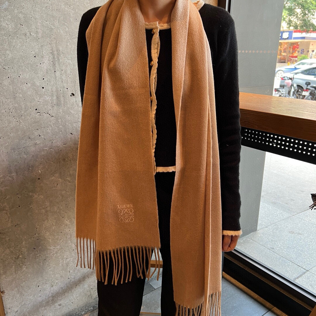 LOEWE 25S SCARF 180 IN CASHMERE 860067