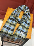 BURBERRY BBR SCARF 190 CM IN CASHMERE 486482