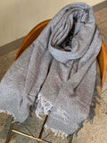 BURBERRY BBR SCARF 220 CM IN CASHMERE 488265