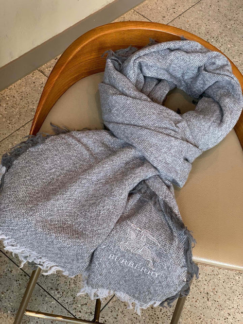 BURBERRY BBR SCARF 220 CM IN CASHMERE 488265