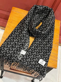 BURBERRY BBR SCARF 180 CM IN CASHMERE 489021