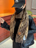 BURBERRY BBR SCARF 168 CM IN CASHMERE 730563