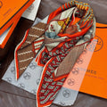 HERMES HERMES 25S SCARF 140 IN SILK 854806
