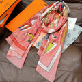 HERMES HERMES 25S SCARF 200 IN SILK 856442