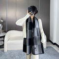 BURBERRY BBR SCARF 180 CM IN CASHMERE 531595