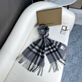 BURBERRY BBR SCARF 180 CM IN CASHMERE 543351