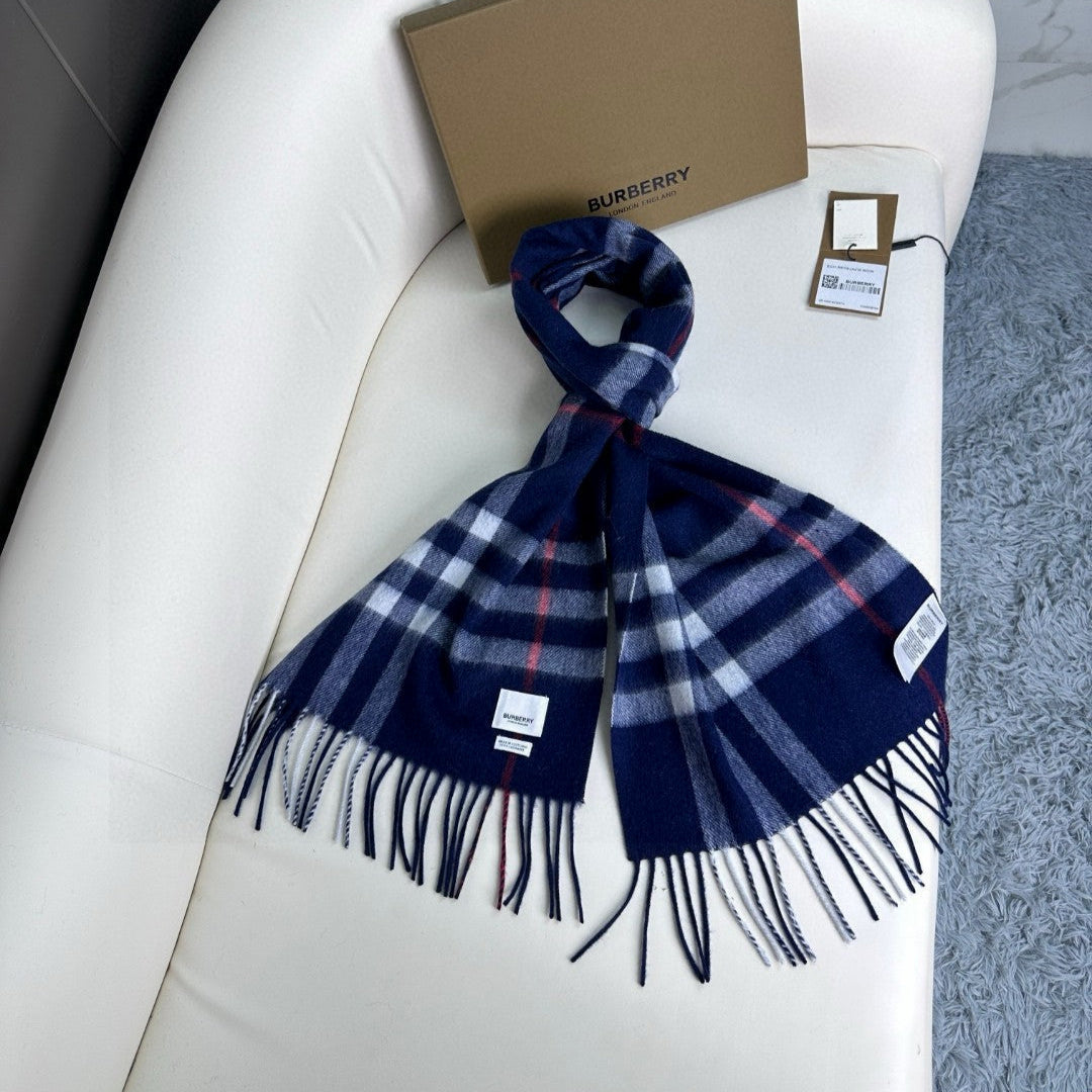 BURBERRY BBR SCARF 180 CM IN CASHMERE 543352