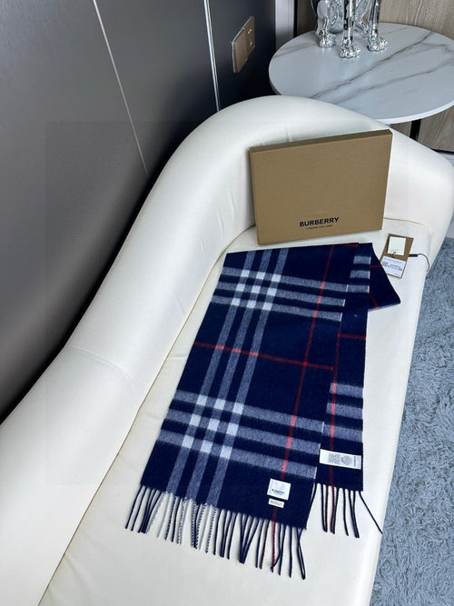 BURBERRY BBR SCARF 180 CM IN CASHMERE 543352
