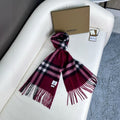 BURBERRY BBR SCARF 180 CM IN CASHMERE 543353