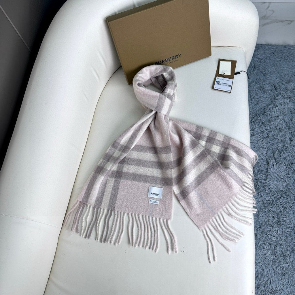 BURBERRY BBR SCARF 180 CM IN CASHMERE 543354