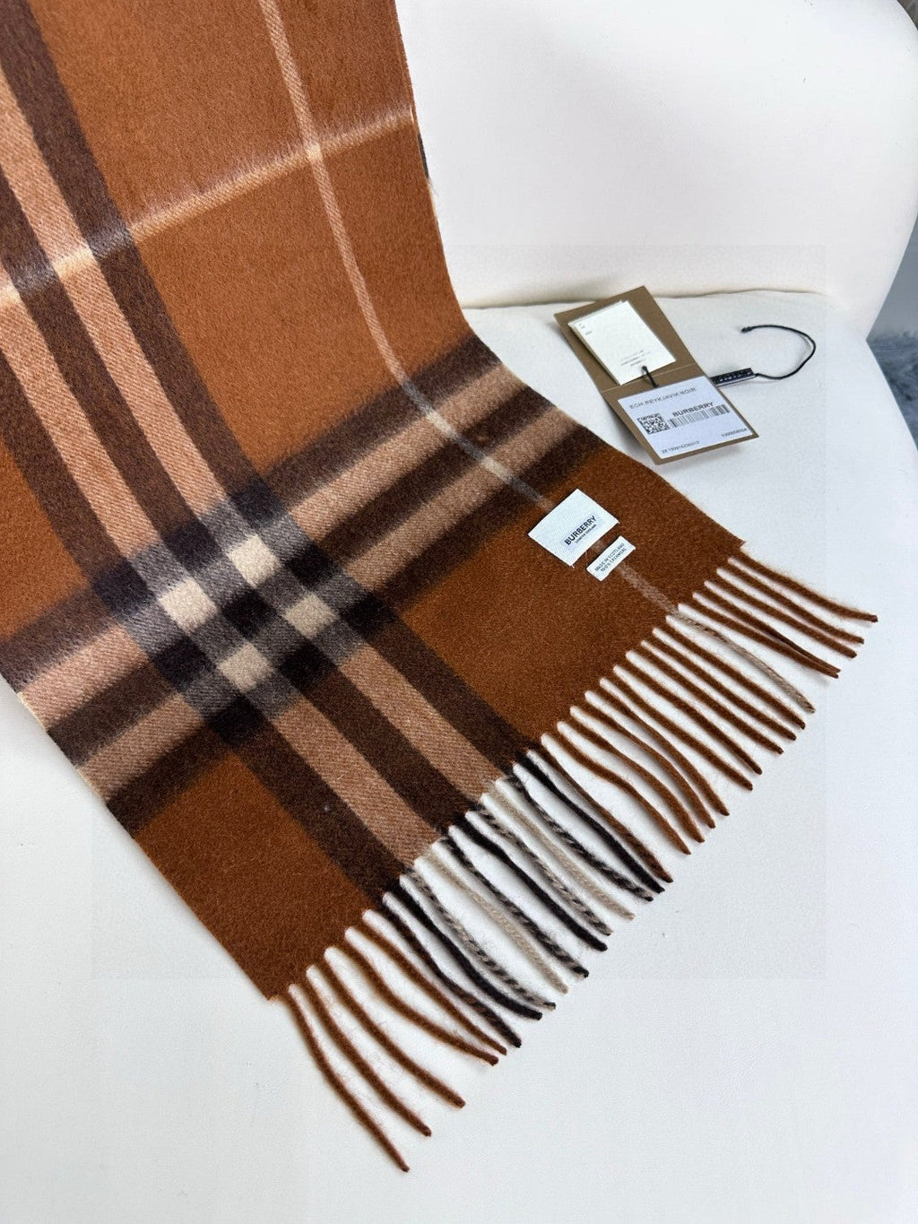 BURBERRY BBR SCARF 180 CM IN CASHMERE 543355