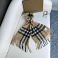 BURBERRY BBR SCARF 180 CM IN CASHMERE 543356