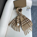 BURBERRY BBR SCARF 180 CM IN CASHMERE 543357