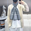 BURBERRY BBR SCARF 180 CM IN CASHMERE 547207