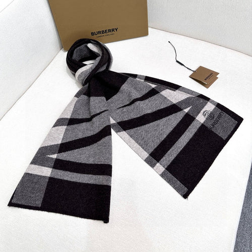 BURBERRY BBR SCARF 180 CM IN CASHMERE 555764
