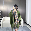 BURBERRY BBR SCARF IN CASHMERE 579410