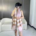 BURBERRY BBR SCARF 200 CM IN CASHMERE 726425
