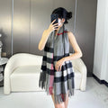 BURBERRY BBR SCARF 200 CM IN CASHMERE 726426