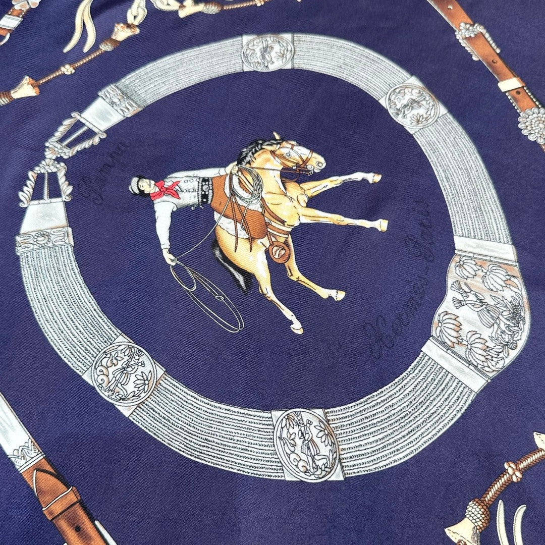 HERMES HERMES 25S SCARF 90 IN SILK 720008