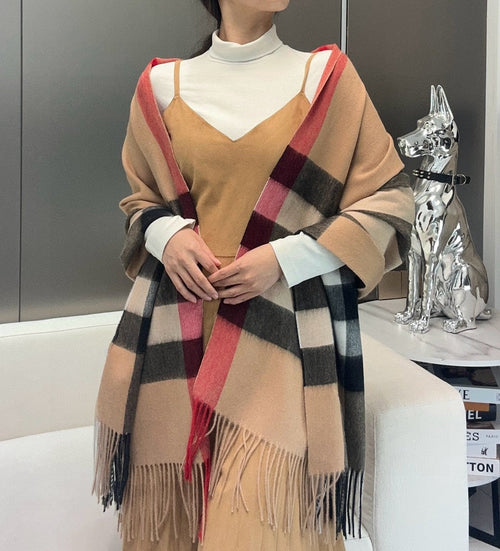 BURBERRY BBR SCARF 200 CM IN CASHMERE 674881
