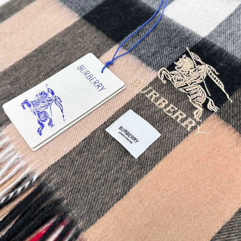 BURBERRY BBR SCARF 200 CM IN CASHMERE 674881
