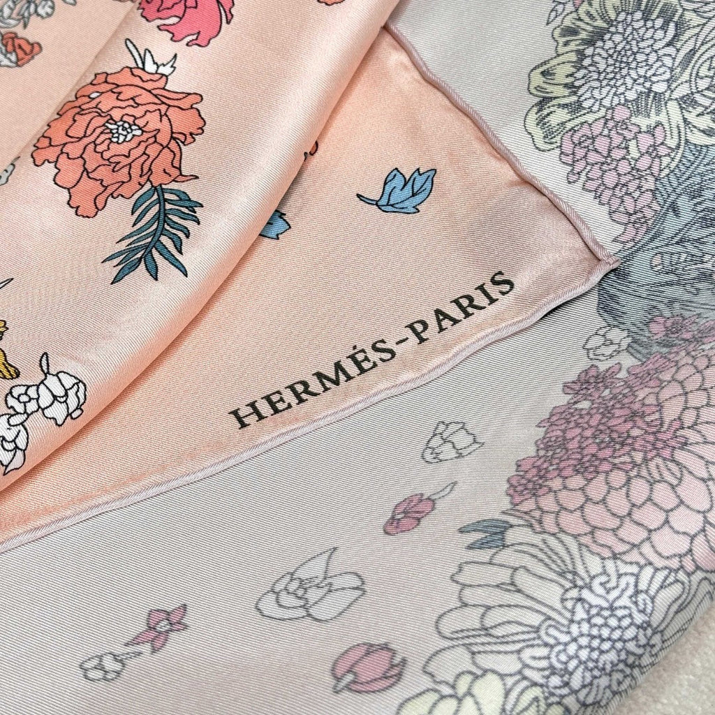 HERMES HERMES 25S SCARF 90 IN SILK 729029
