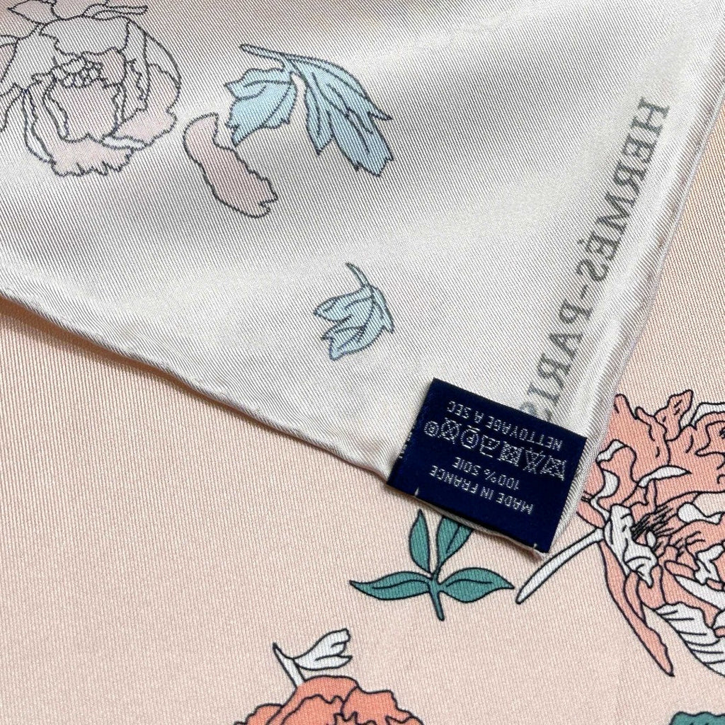 HERMES HERMES 25S SCARF 90 IN SILK 729029