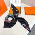HERMES HERMES 25S SCARF 90 IN SILK 729030