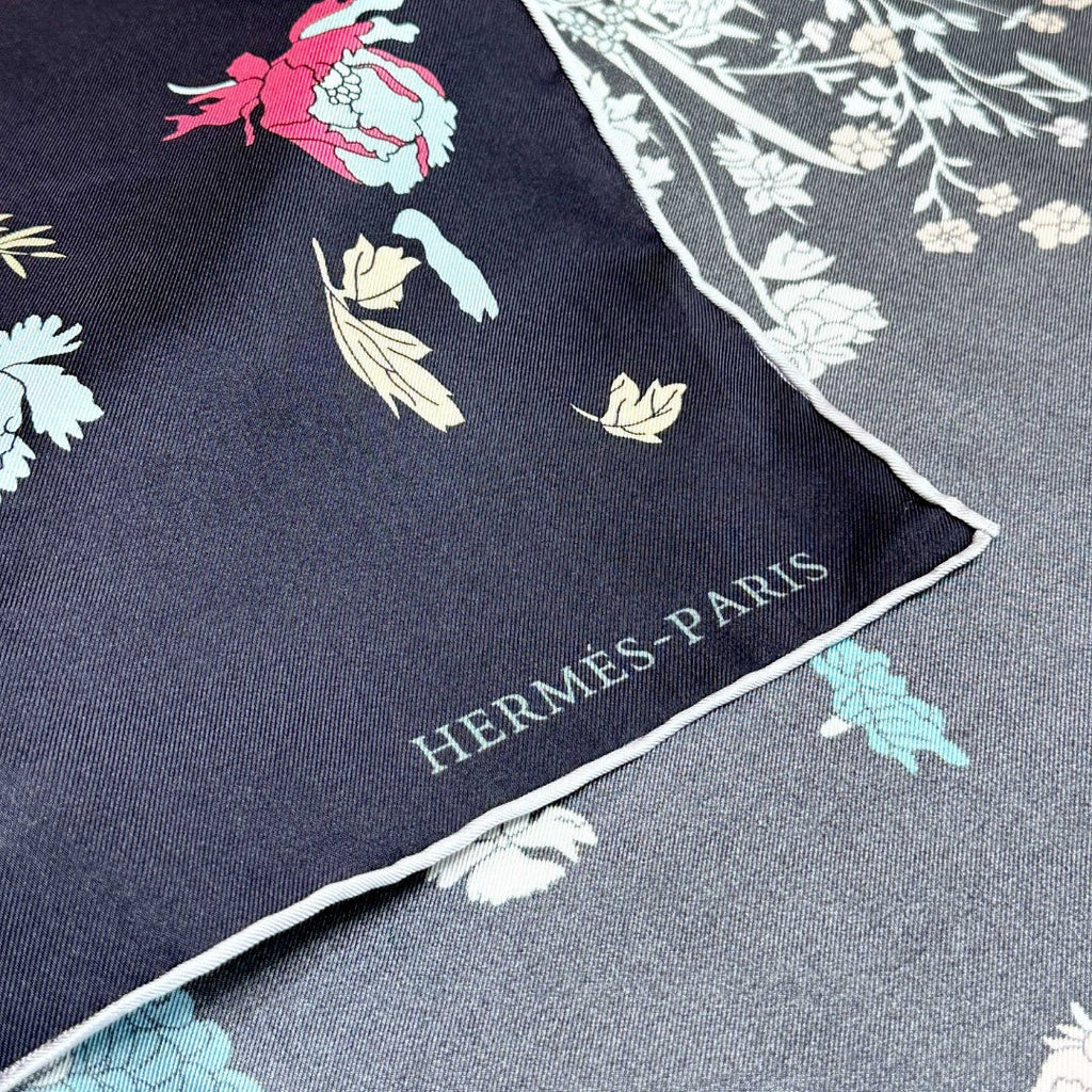 HERMES HERMES 25S SCARF 90 IN SILK 729030