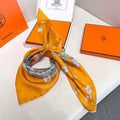 HERMES HERMES 25S SCARF 90 IN SILK 729031