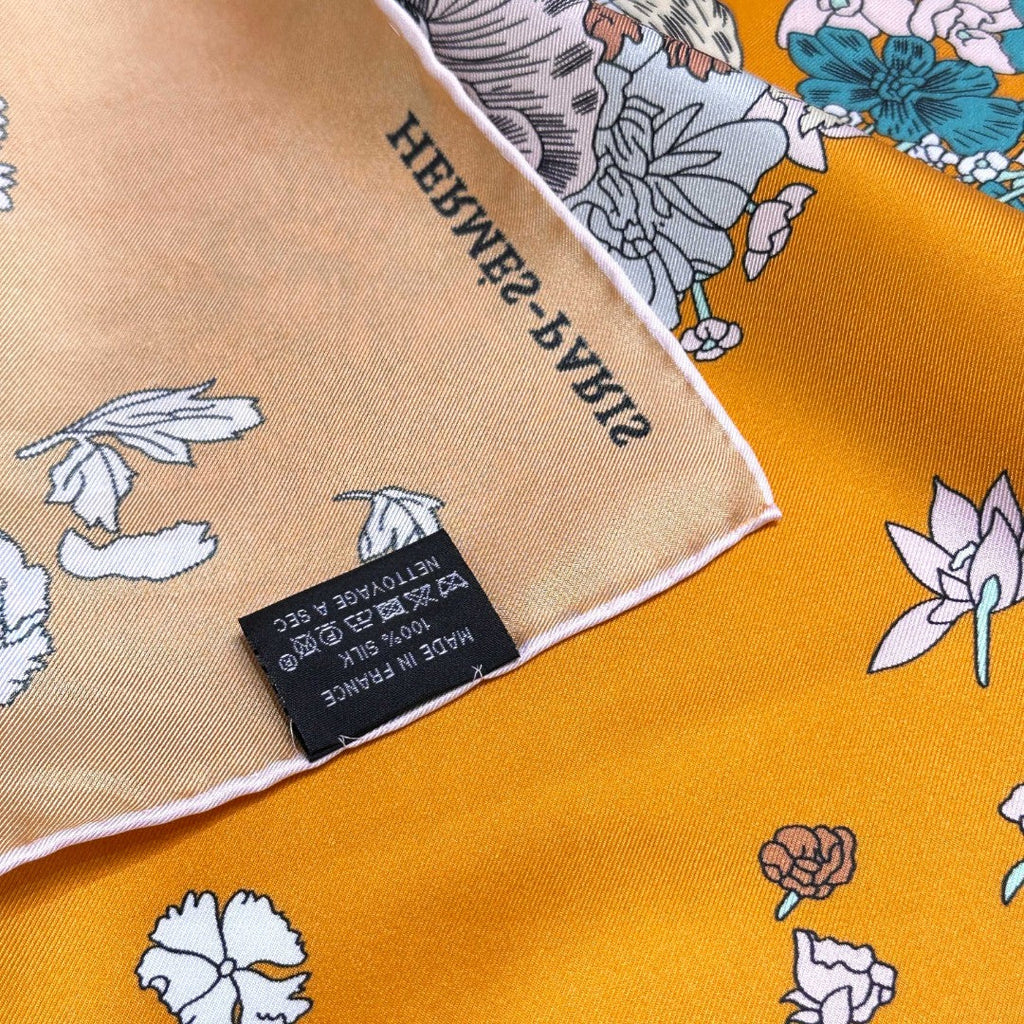 HERMES HERMES 25S SCARF 90 IN SILK 729031