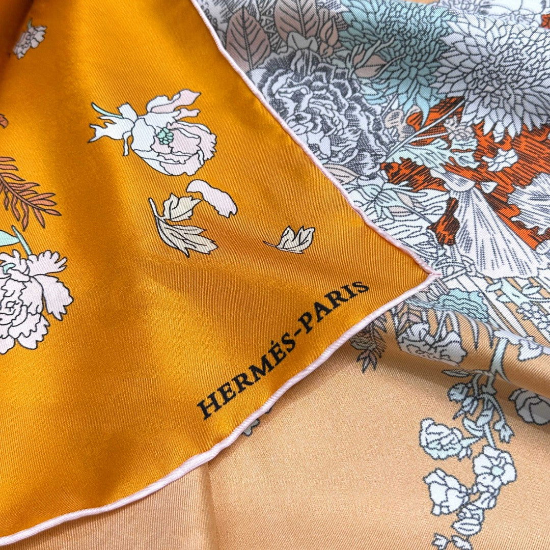 HERMES HERMES 25S SCARF 90 IN SILK 729031