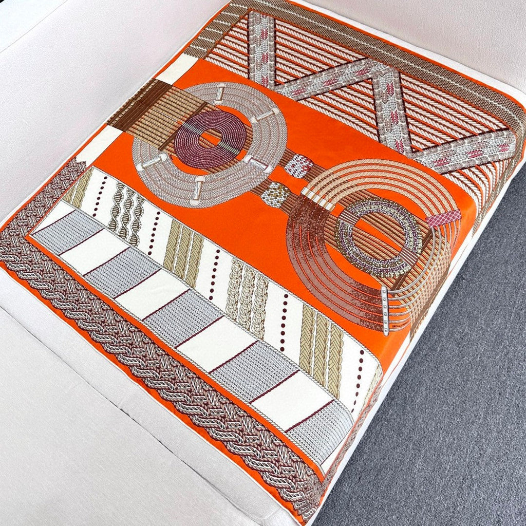 HERMES HERMES 25S SCARF 90 IN SILK 735856