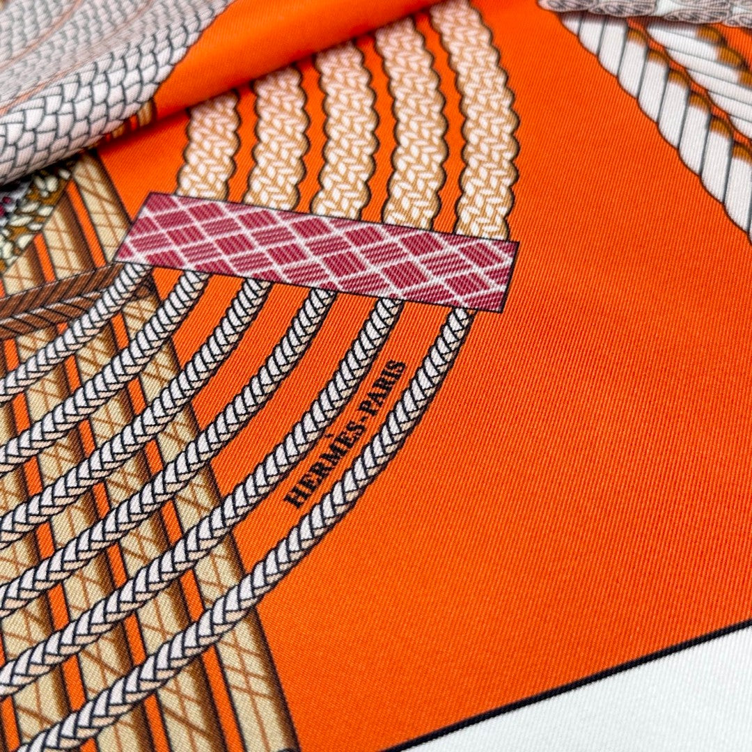 HERMES HERMES 25S SCARF 90 IN SILK 735856